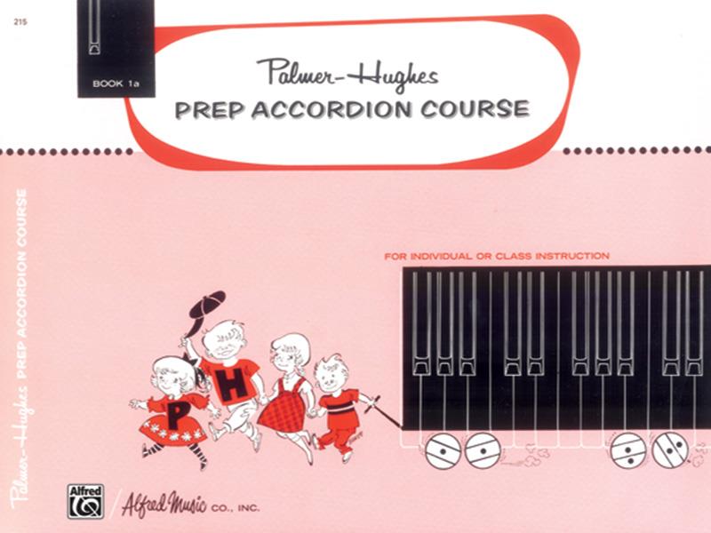 Prep Accordion Course Book 1A