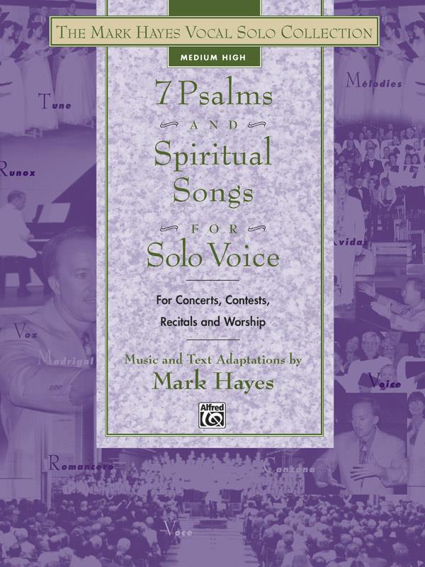 7 Psalms and Spiritual Songs for Solo Voice
