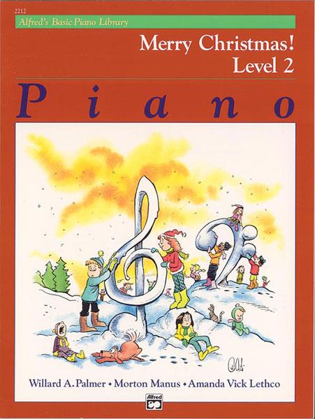 Alfred's Basic Piano Library Merry Christmas 2