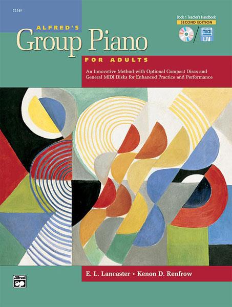 Group Piano for Adults: Teacher's HandBk 1