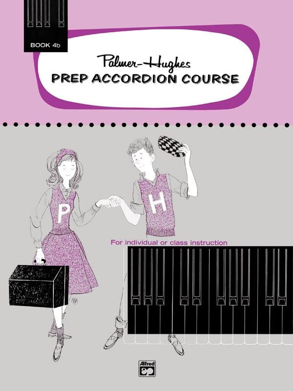 Prep Accordion Course Book 4B