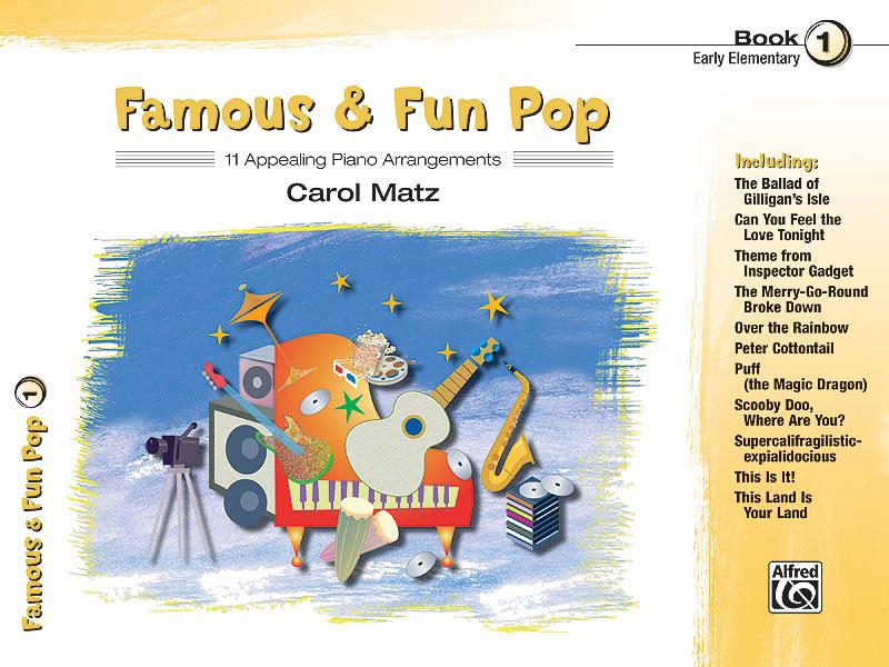 Famous & Fun Pop 1