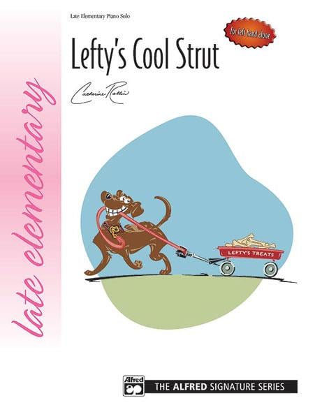 Lefty's Cool Strut (for left hand alone)