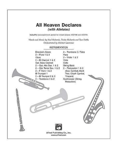 All Heaven Declares (with Alleluias)