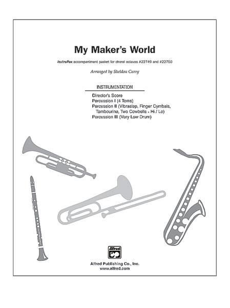 My Maker's World