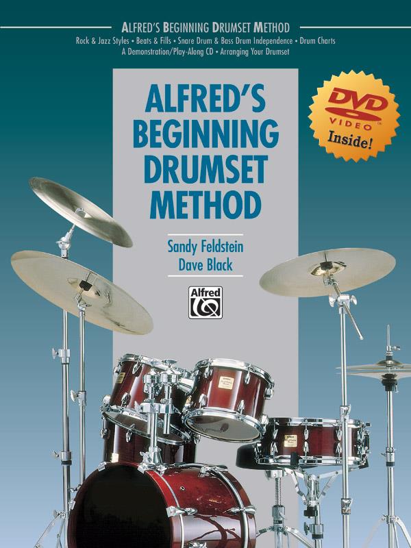 Alfred's Beginning Drumset Method