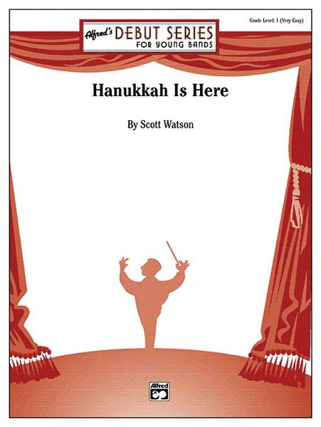 Hanukkah Is Here