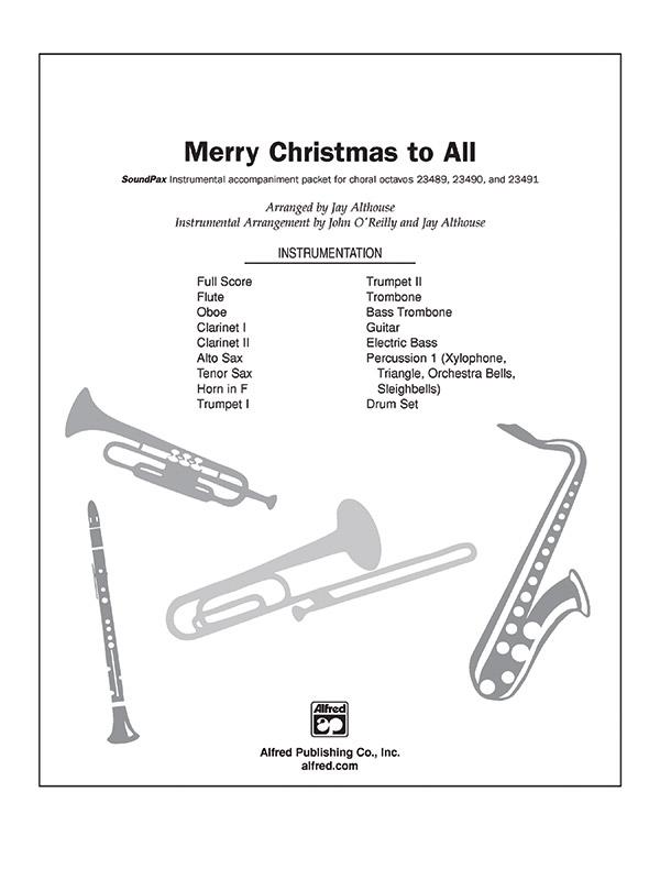 Merry Christmas to All (A Medley of Carols)