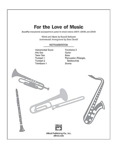 For the Love of Music