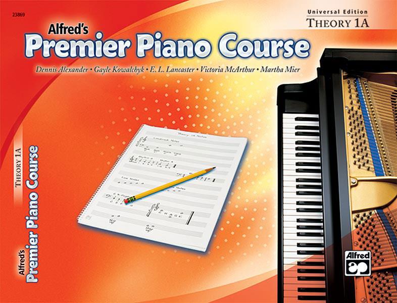 Premier Piano Course: Universal Ed. Theory Bk 1A