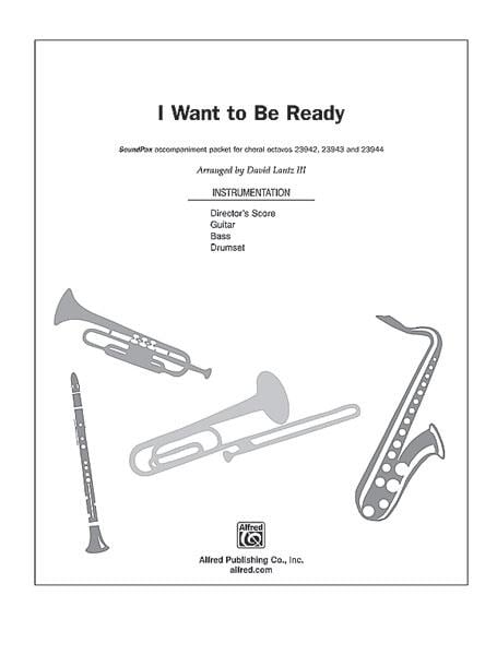 I Want to Be Ready