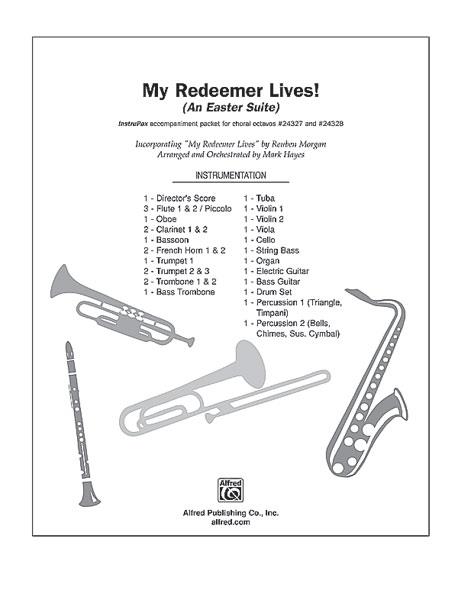 My Redeemer Lives!