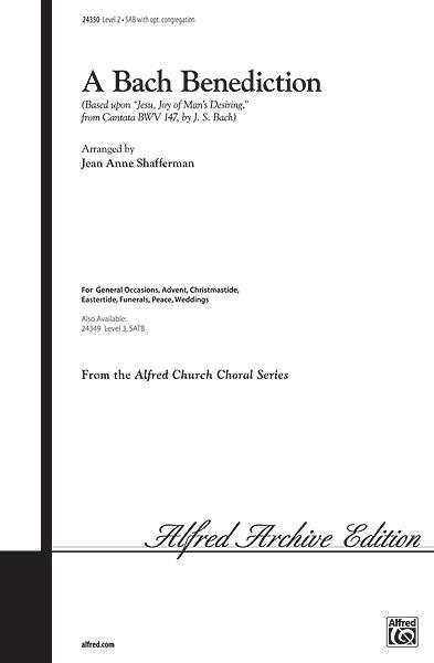 A Bach Benediction