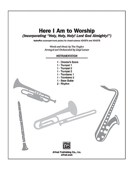 Here I Am to Worship
