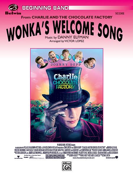 Wonka's Welcome Song