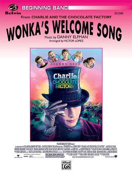 Wonka's Welcome Song