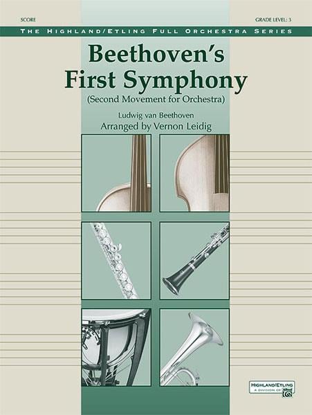 Beethoven's First Symphony, Second Movement