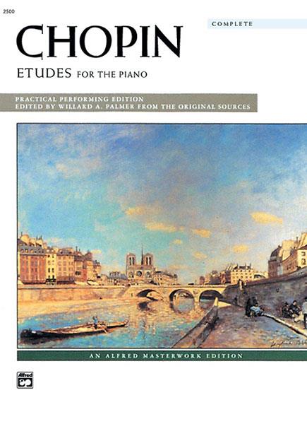 Etudes for Piano. Complete