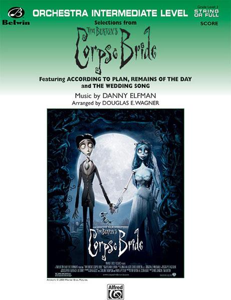 Selections from Tim Burton's Corpse Bride