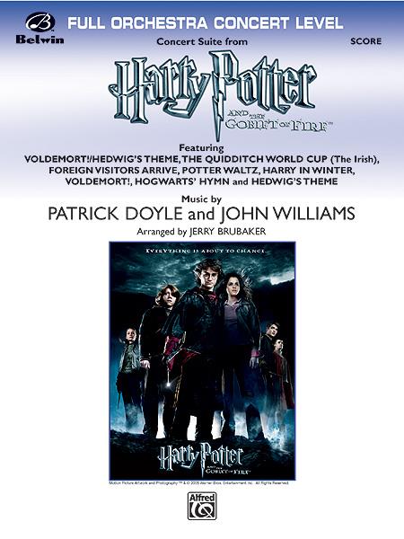 Harry Potter and the Goblet of Fire, Concert Suite