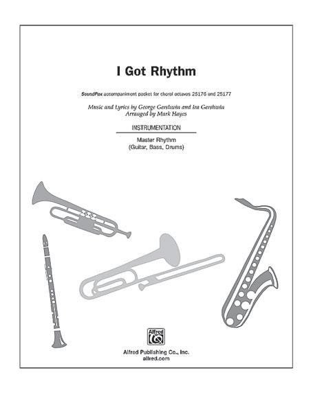 I got rhythm (INSTR. PACK)