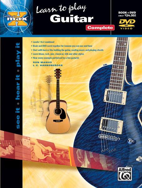 Alfred's MAX™ Guitar Complete