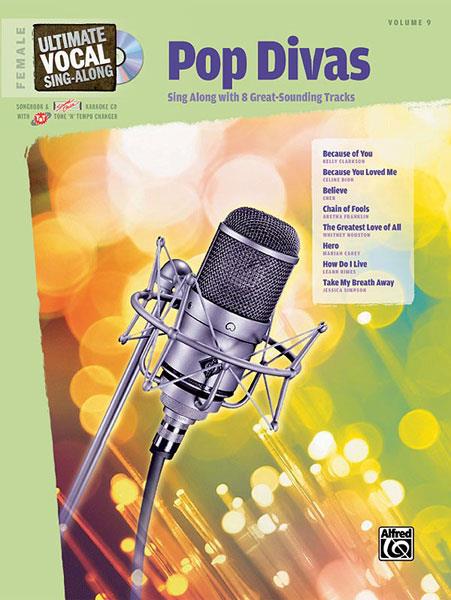 Pop Divas: Ultimate Vocal Sing-Along (Female)