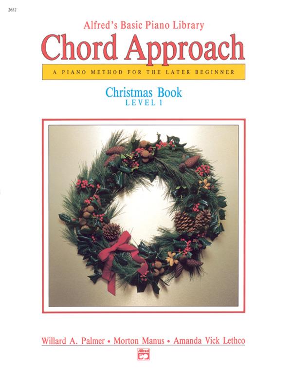Alfred's Basic Piano Library Chord Approach