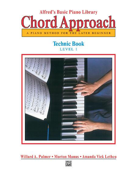 Alfred's Basic Piano Library Chord Approach
