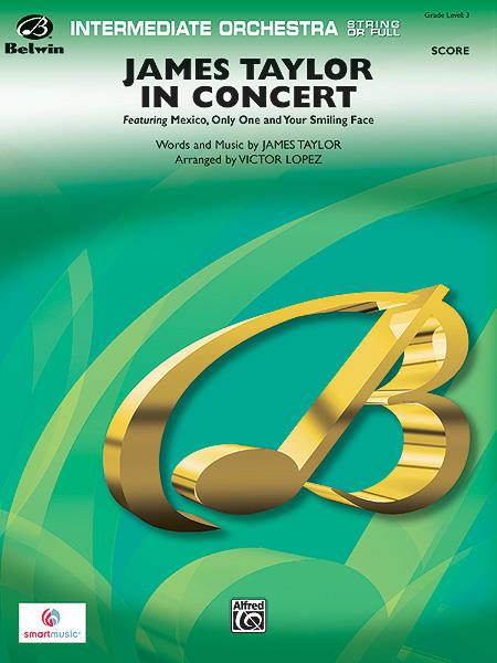 James Taylor In Concert