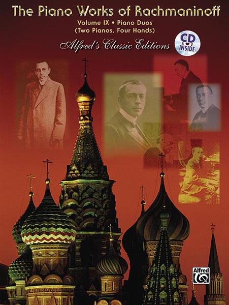 The Piano Works of Rachmaninoff, Volume IX