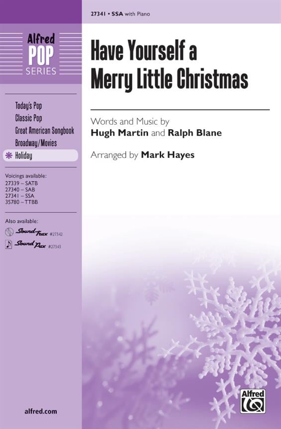 Have yourself a merry little Christmas