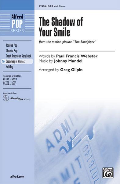 The Shadow of Your Smile (from The Sandpiper)