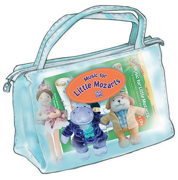 Classroom Music Little Mozarts: Deluxe Curr. Kit 3