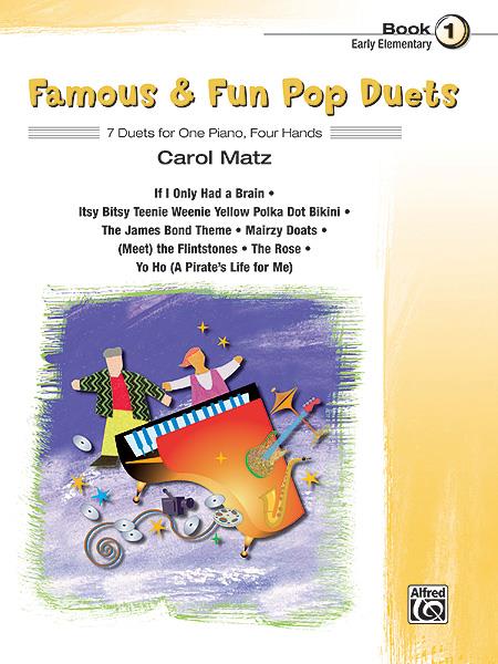 Famous & Fun Pop Duets 1