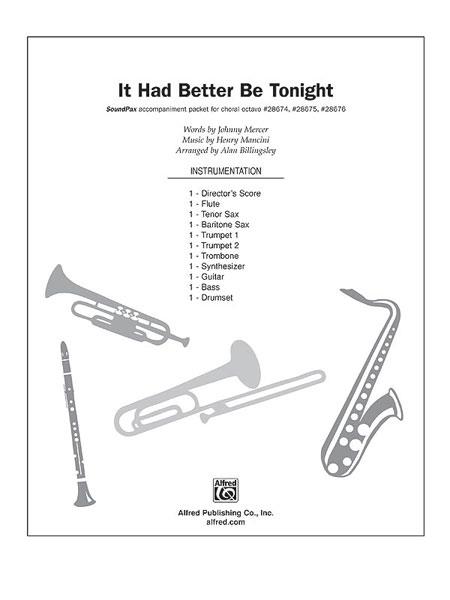 It Had Better Be Tonight (recorded by M. Buble)