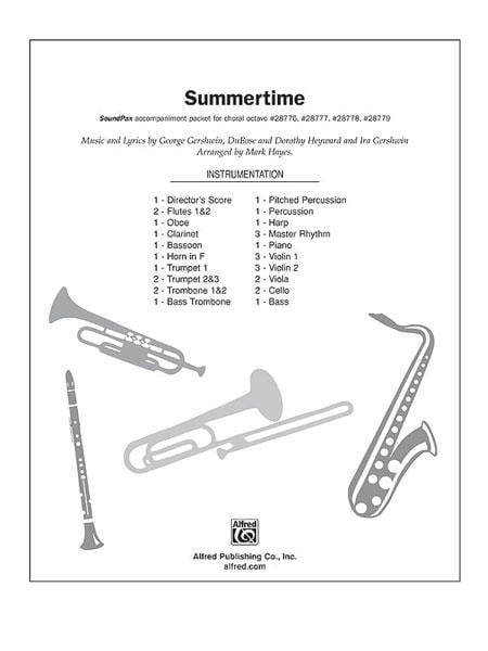 Summertime (from the musical Porgy and Bess)