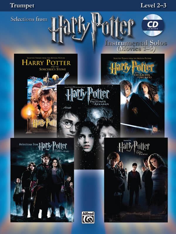 Harry Potter Instrumental Solos Movies 1-5