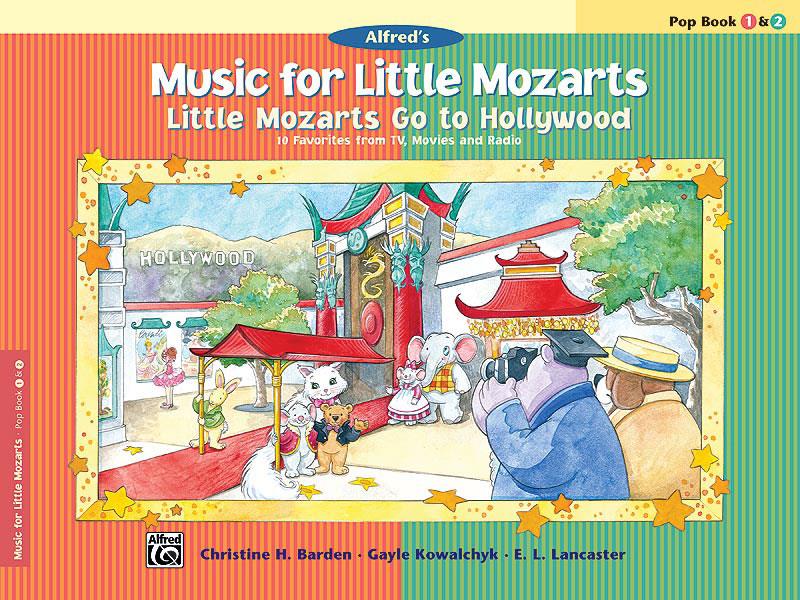 Little Mozarts Go to Hollywood, Pop Bk 1 & 2