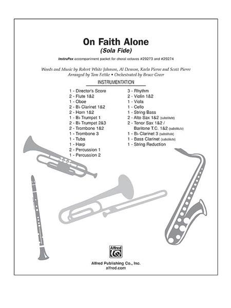 On Faith Alone Sola Fide