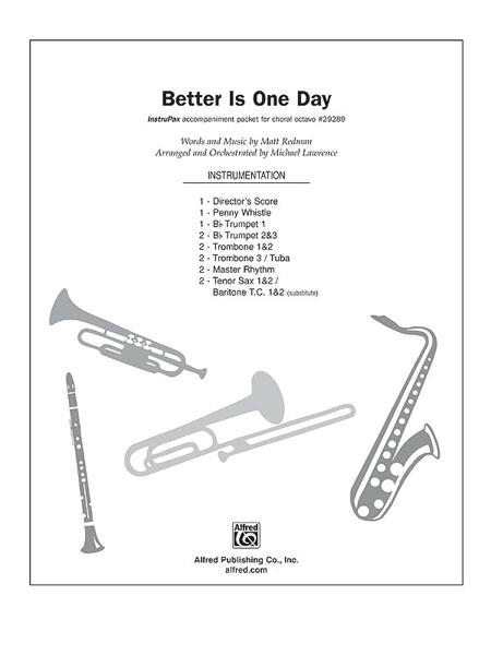 Better Is One Day