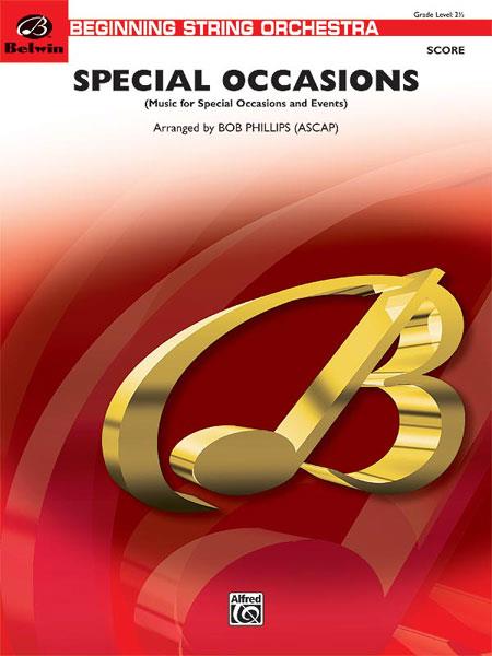Special Occasions