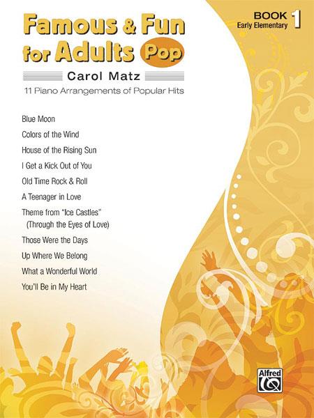 Famous & Fun For Adults Pop 1