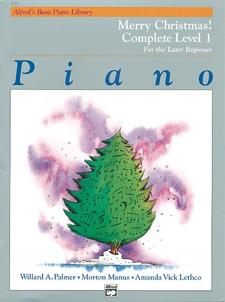 Alfred's Basic Piano Library Merry Christmas 1