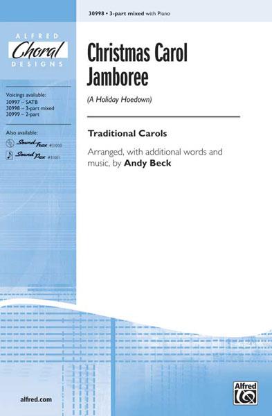 Christmas Carol Jamboree A Holiday Hoedown