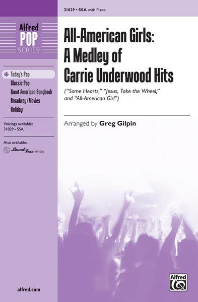 All-American Girls-Medley of Carrie Underwood Hits