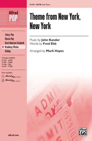Theme from New York, New York