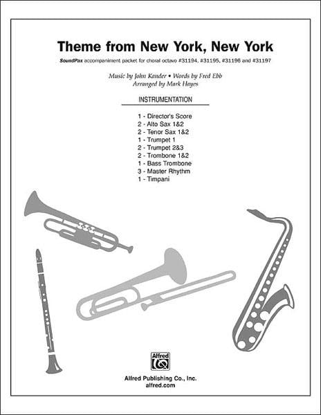 Theme from New York, New York