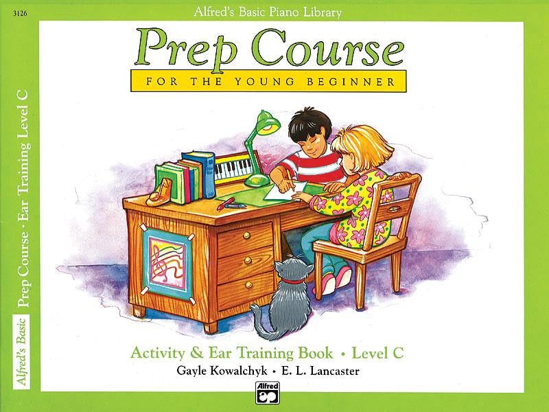 Alfred's Basic Piano Library Prep Course Activity