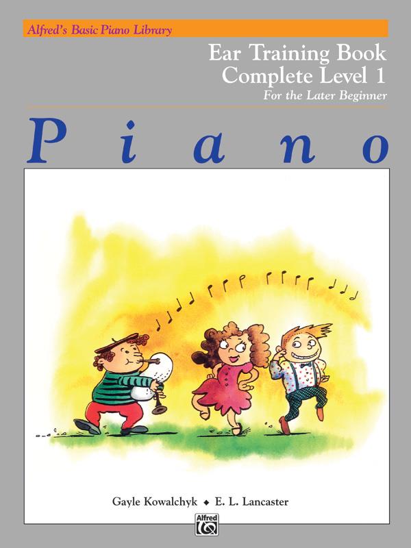Alfred's Basic Piano L.Eartraining compl. level 1